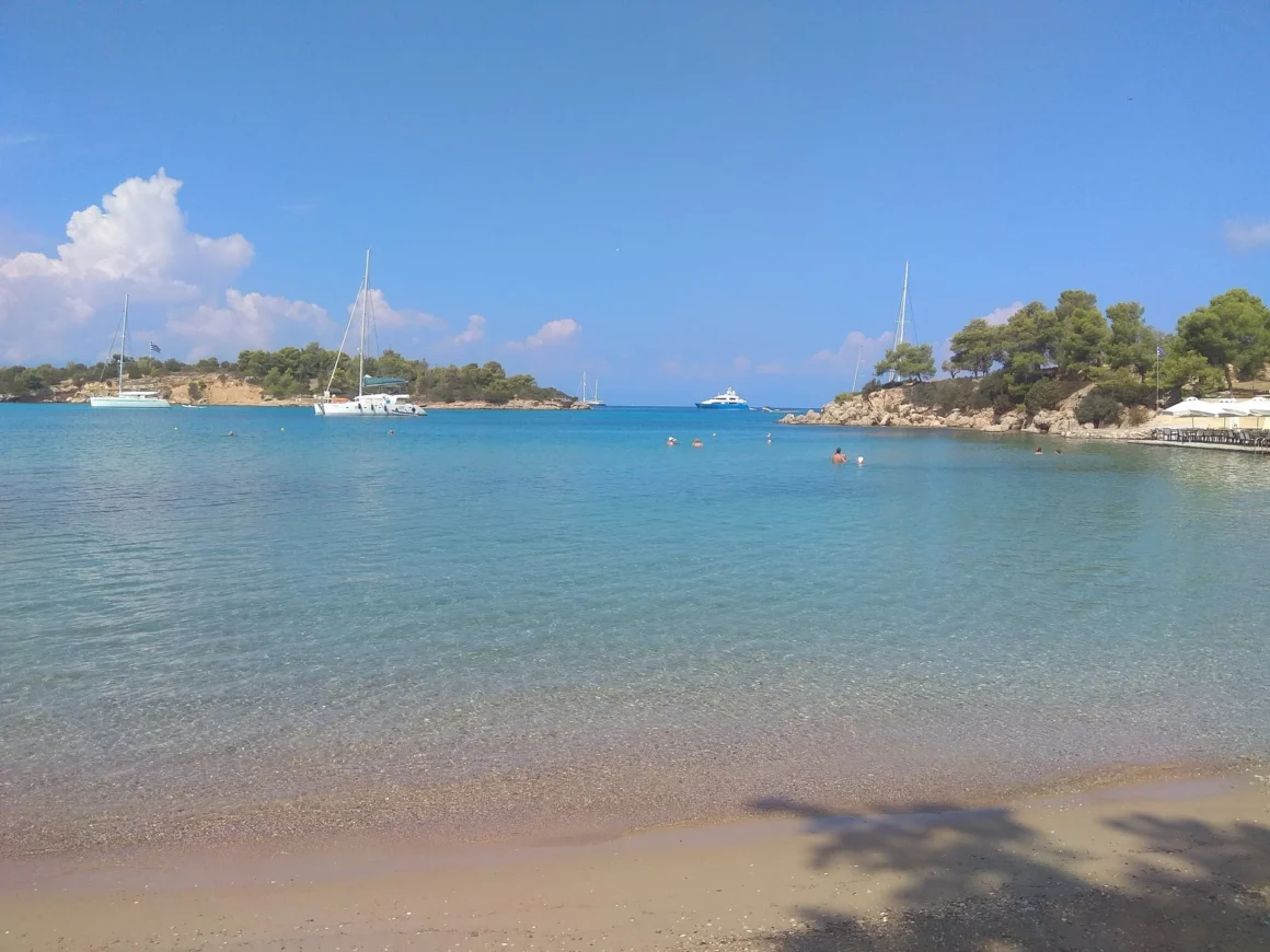 GrandMother' s beach Chinitsa, Porto Cheli