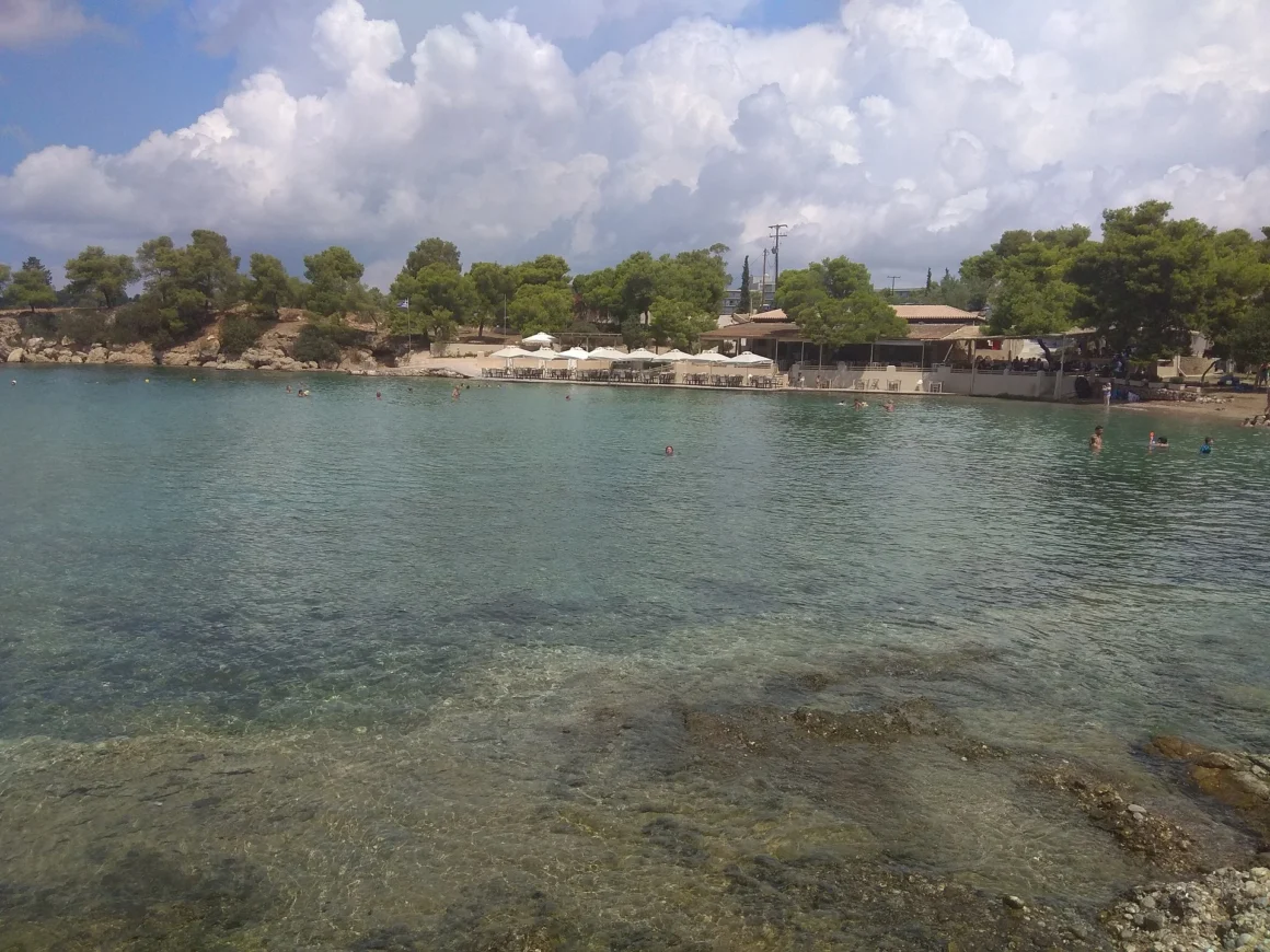 GrandMother' s beach Chinitsa, Porto Cheli