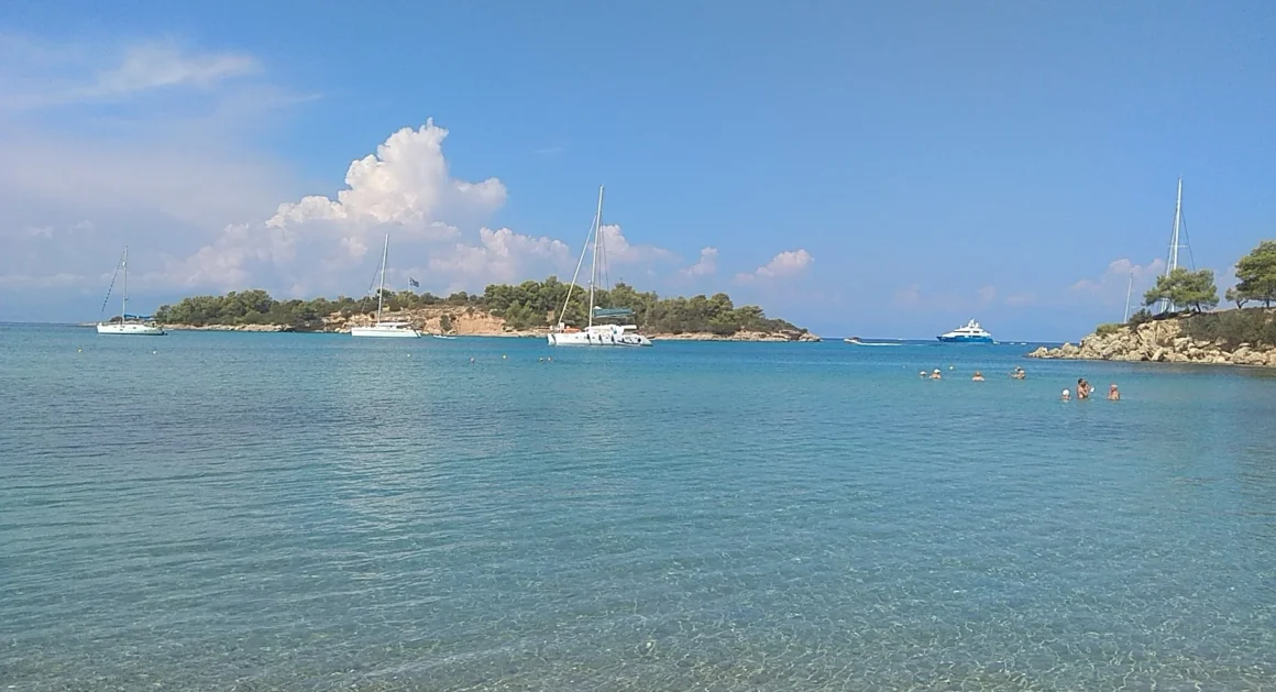 GrandMother' s beach Chinitsa, Porto Cheli