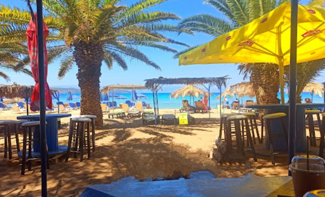 Παραλία Λεπίτσα & Eστιατόριο/Bar Cafe (6χλμ)