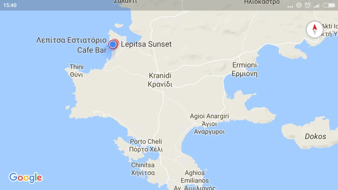 Παραλία Λεπίτσα & Eστιατόριο/Bar Cafe (6χλμ)