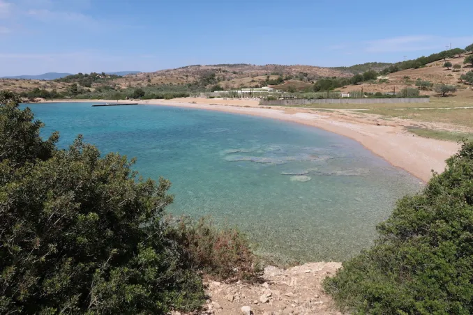 Amanzoe Beach Παραλία (2,3χλμ)