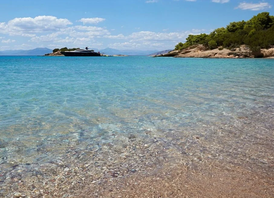 Amanzoe Beach Παραλία (2,3χλμ)