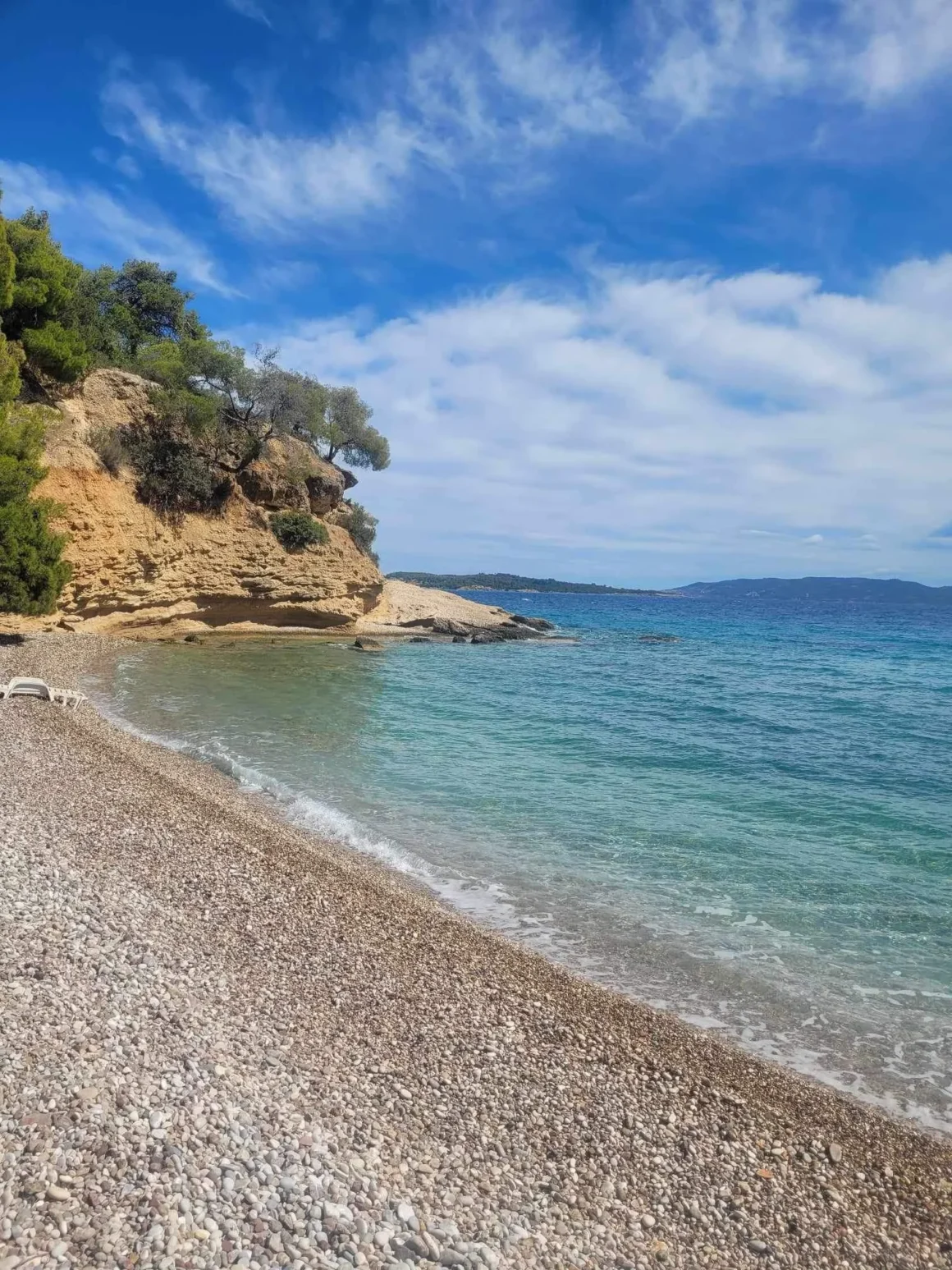 Η Παραλία του οικισμού (600 μέτρα)