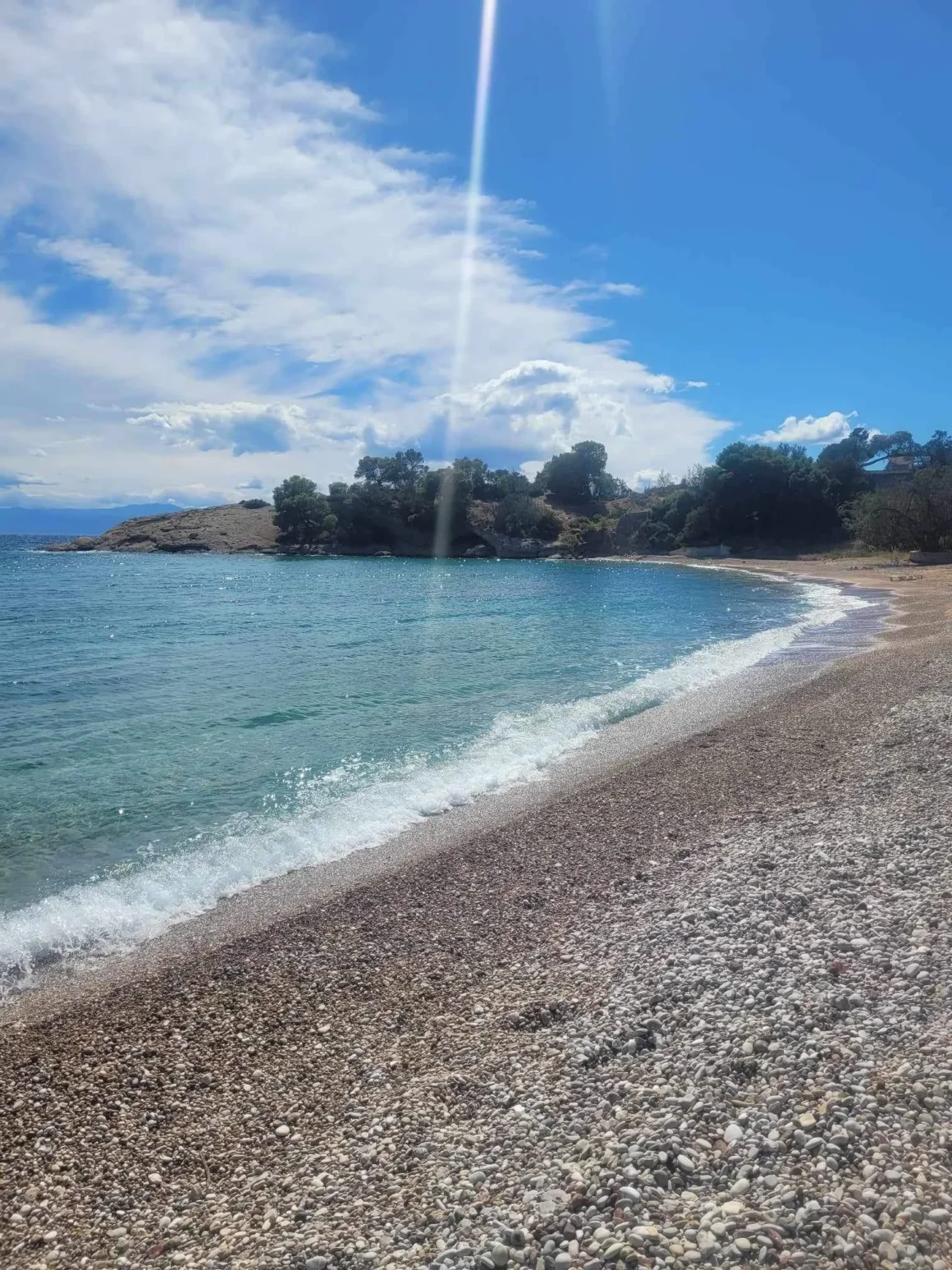 Η Παραλία του οικισμού (600 μέτρα)